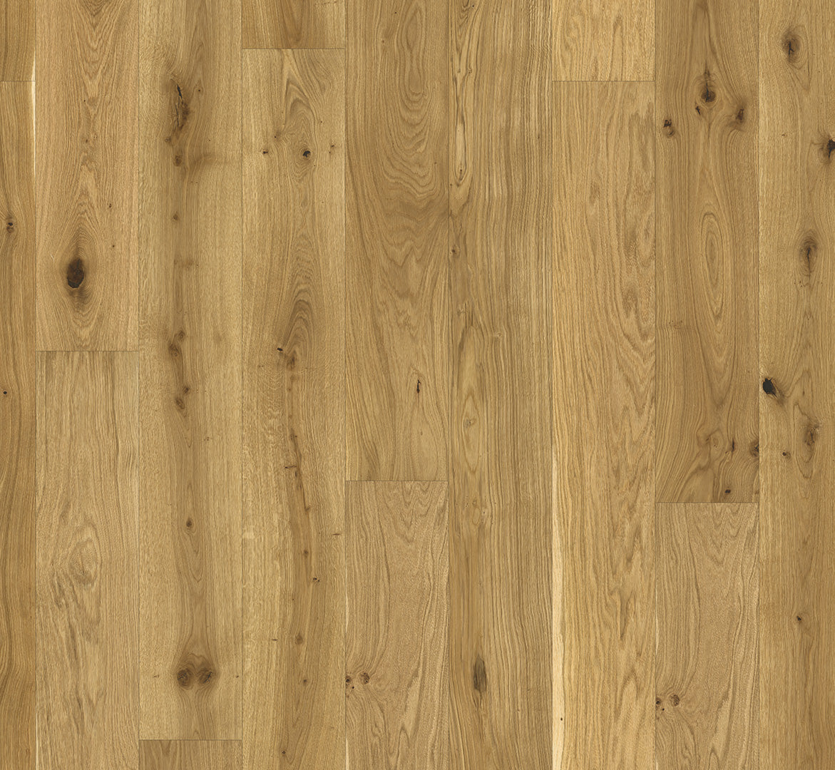 Oak Brushed Basic 11-5 Wide plank Natural Oil (2200 x 185 x 11.5 mm)