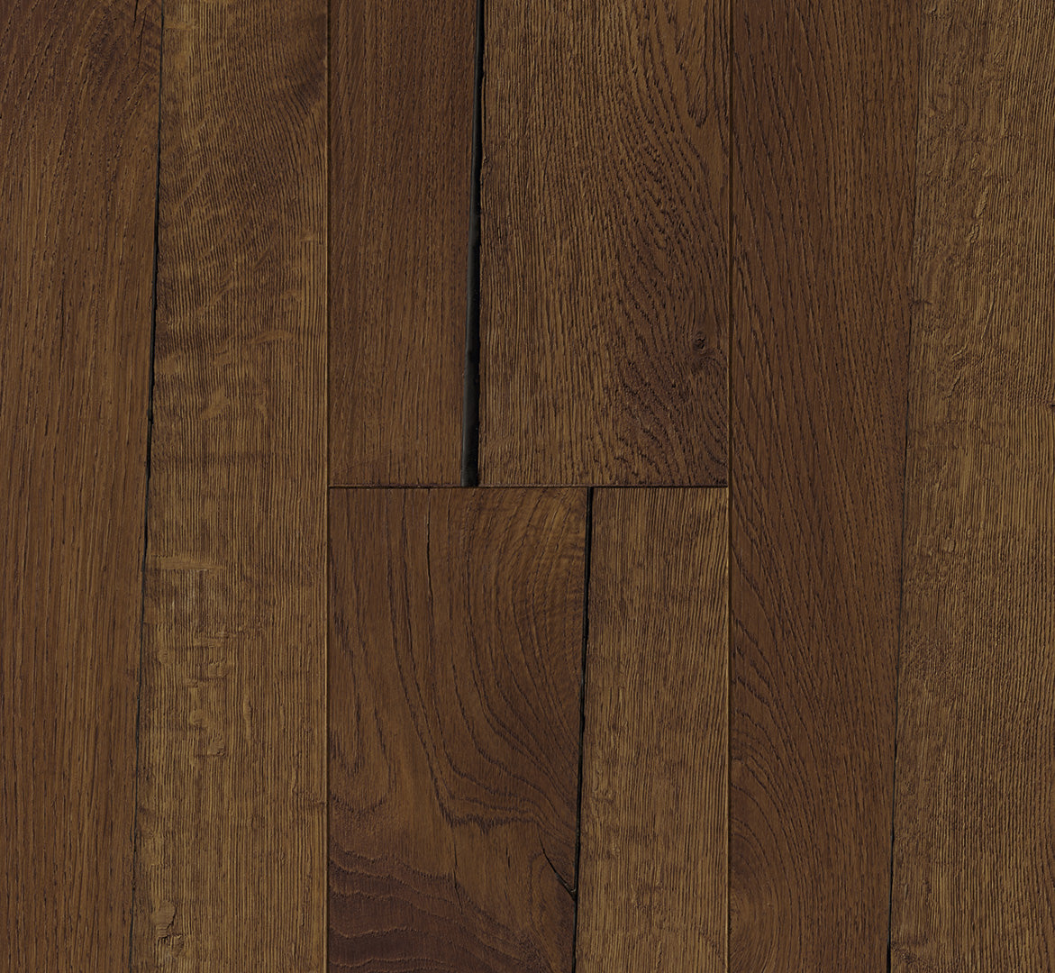 Oak Smoked Tree Plank Trendtime 8 Wide Plank Natural Oil Plus (1882 x 190 x 15/4mm)