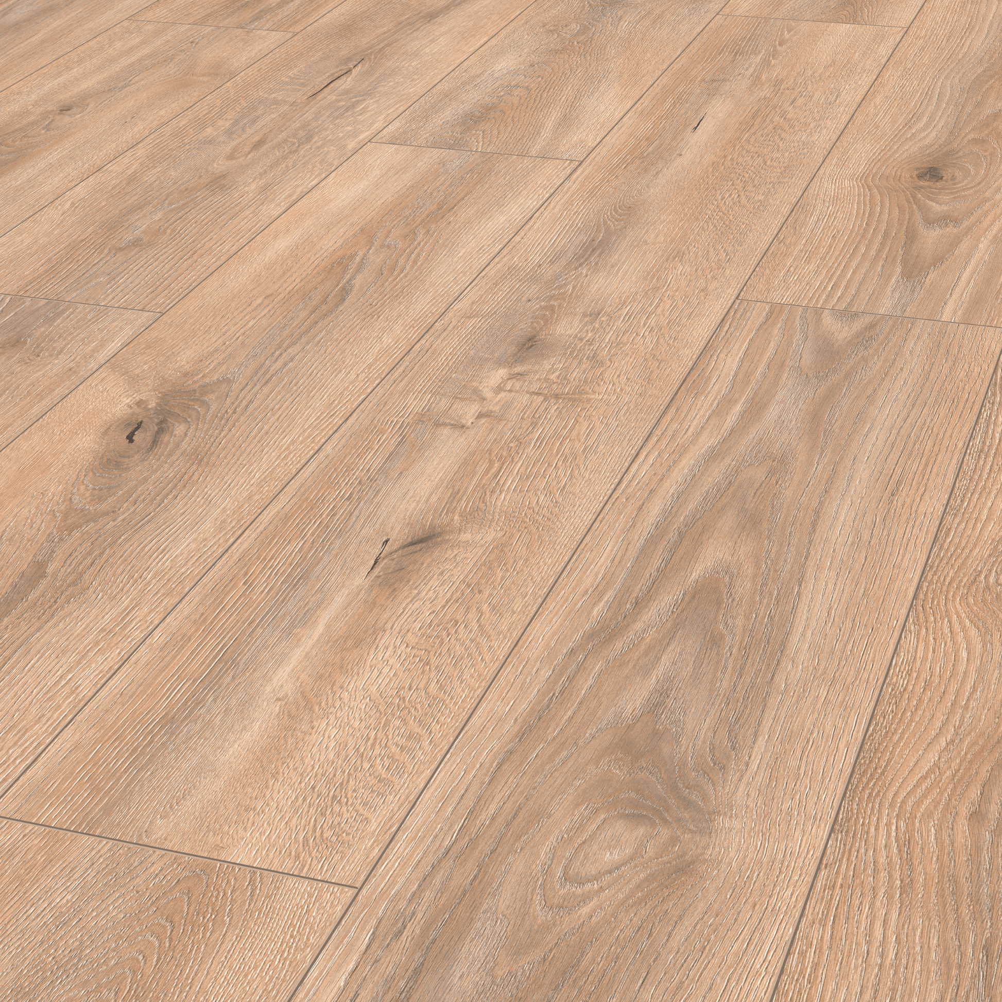 Click in Laminate FLooring Oak Nimbus - Urban Click'in 8mm 4V AC4/Class 32 (Light Commercial)