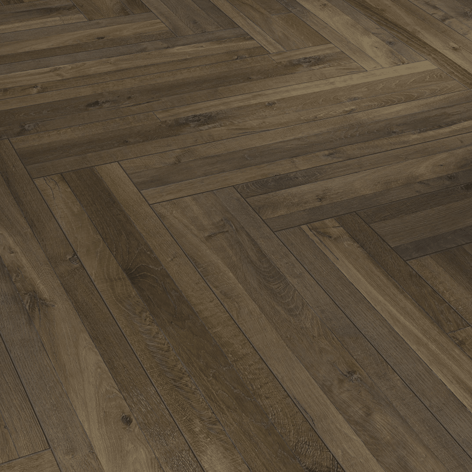 Herringbone Laminate Flooring Plank Multiplank Mix Antique Rustic Texture Countryside Trendtime 3