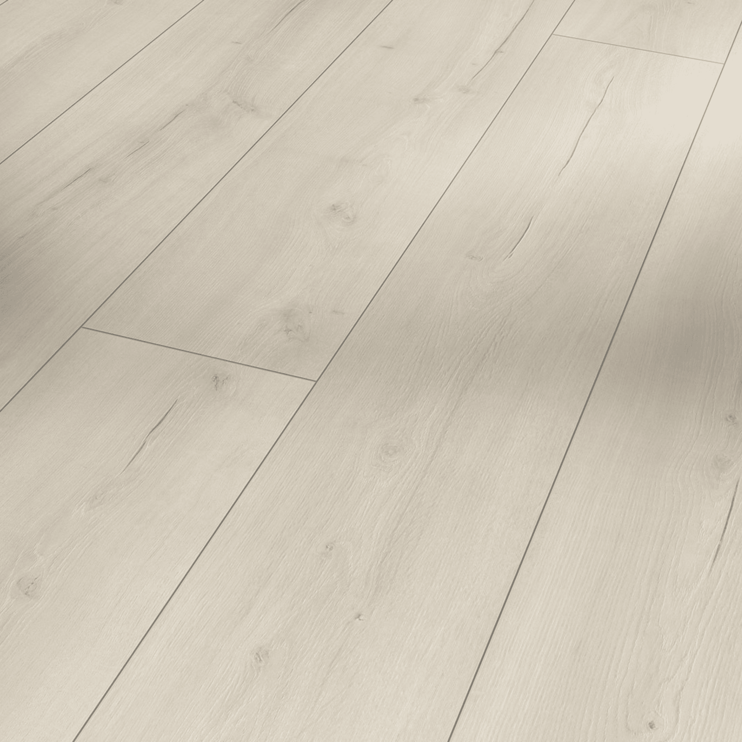 Oak Loft White - Trendtime 6 4V AC5/Class 33 (Heavy Commercial) - Laminate Flooring Chateau Plank XXL