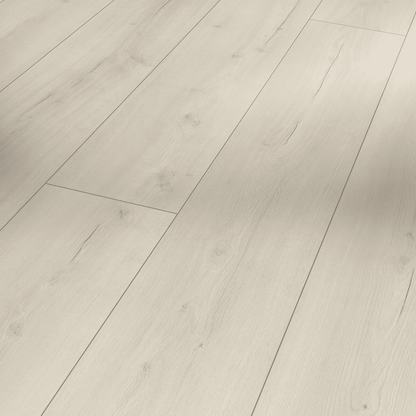 Oak Loft White - Trendtime 6 4V AC5/Class 33 (Heavy Commercial) - Laminate Flooring Chateau Plank XXL