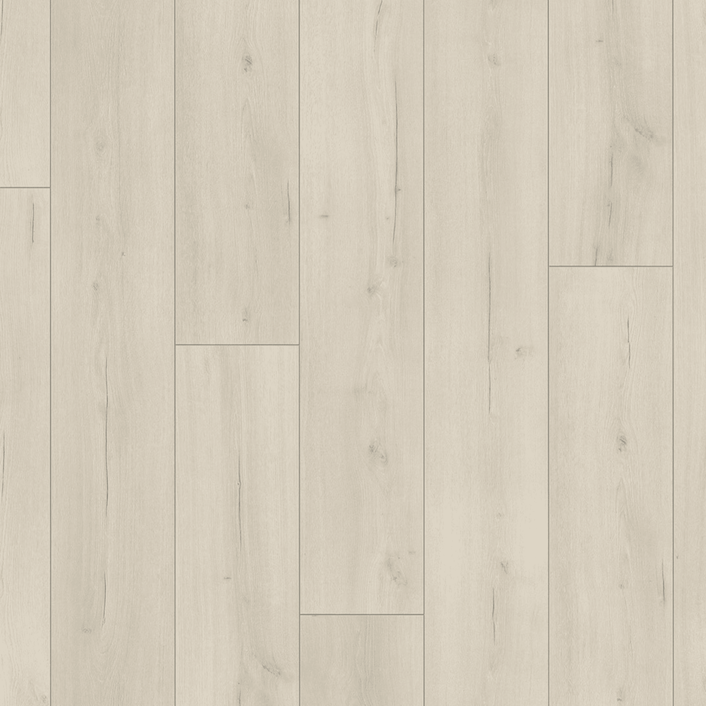 Oak Loft White - Trendtime 6 4V AC5/Class 33 (Heavy Commercial) - Laminate Flooring Chateau Plank XXL