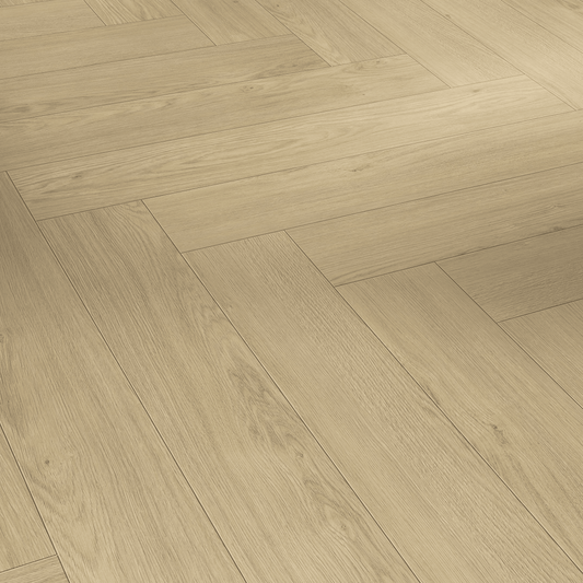 Oak Mont Blanc Sanded Modern Trendtime 3 Laminate Herringbone Matt Wood Texture