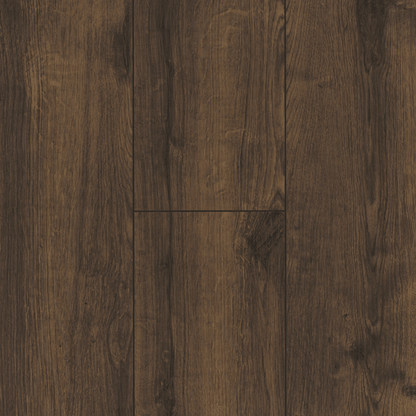 Oak Smoked Countryside - Classic 1050 Brushed Texture - Wide Laminate Flooring Plank