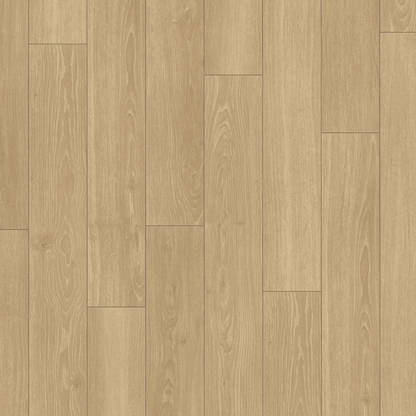 Oak Studioline Natural Townhouse - Classic 1050 Natural Matt Texture - Laminate Wide Flooring Plank