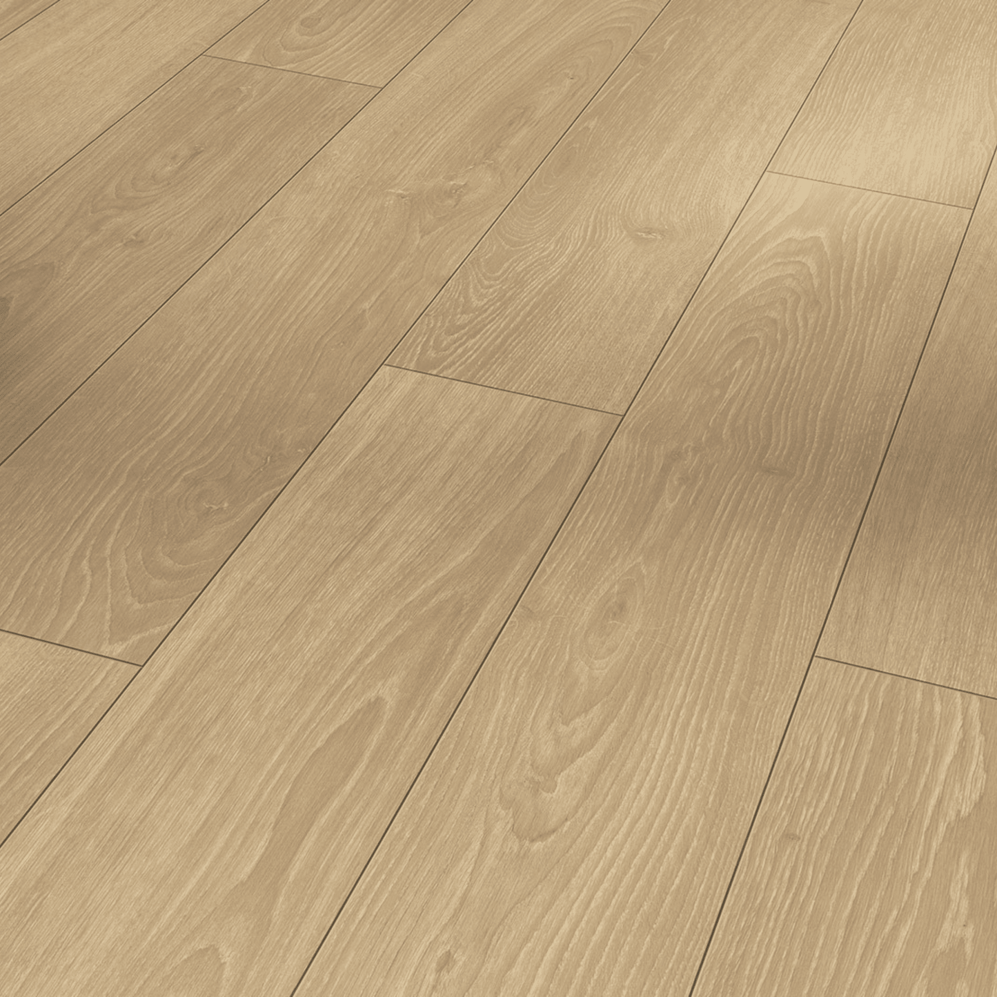 Oak Studioline Natural Townhouse - Classic 1050 Natural Matt Texture - Laminate Wide Flooring Plank