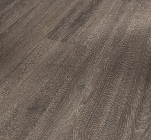 Oak Studioline Brown-Grey - Basic 600 4V 8mm AC4/Class 32 Chateau Plank XXL