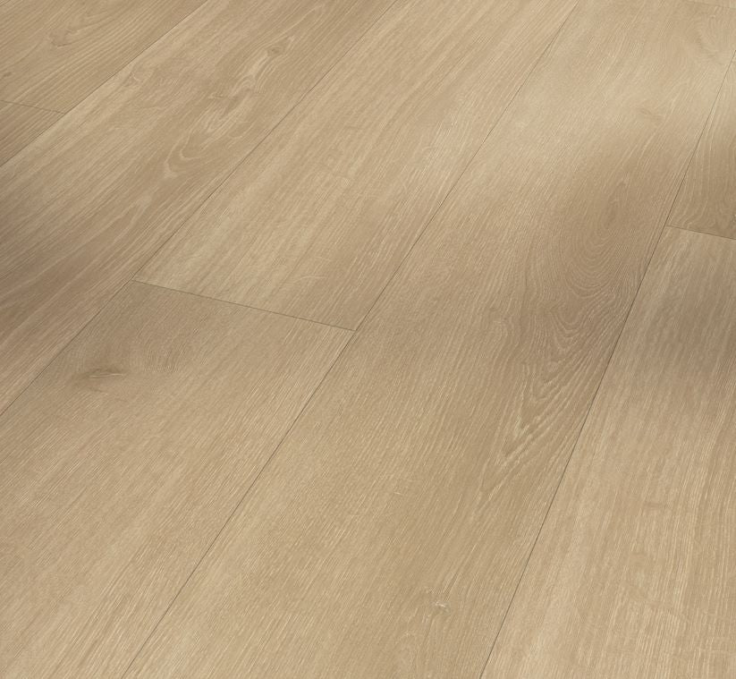 Oak Studioline Natural - Basic 600 XXL 4V AC4/Class 32 (Light Commercial) - Laminate Flooring Chateau Plank XXL