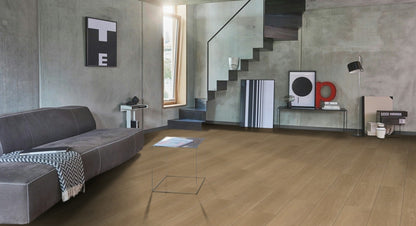 Oak Studioline Natural - Basic 600 XXL 4V AC4/Class 32 (Light Commercial) - Laminate Flooring Chateau Plank XXL