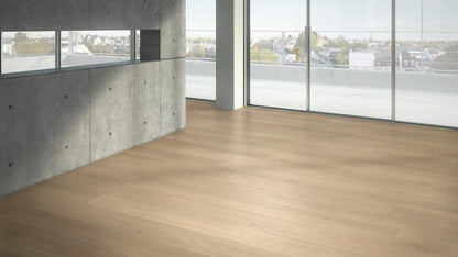 Oak Studioline Natural - Basic 600 XXL 4V AC4/Class 32 (Light Commercial) - Laminate Flooring Chateau Plank XXL