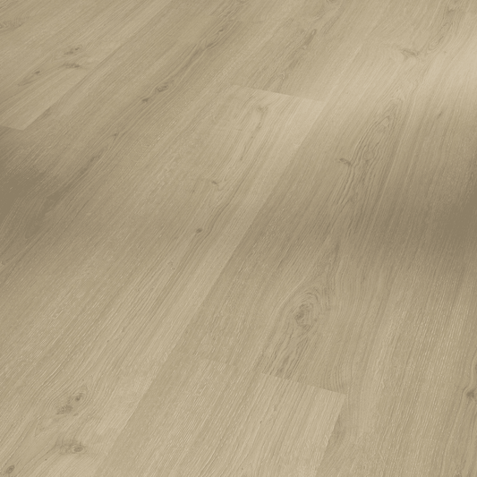 Oak Regent Beige Chalet Basic 2.0 Wide Plank Brushed Texture Vinyl Flooring Plank