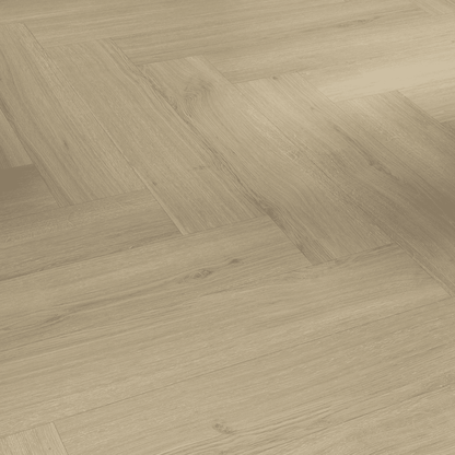 Oak Regent Beige Chalet Trendtime 3 Herringbone Elegant Texture Vinyl Flooring Plank