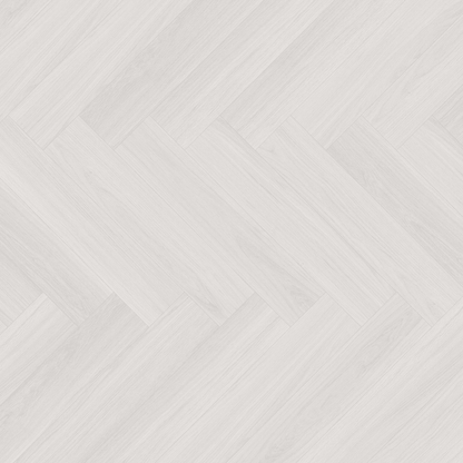 Oak Oxford White Chalet Trendtime 3 Herringbone Matt-finish Texture Vinyl Flooring Plank