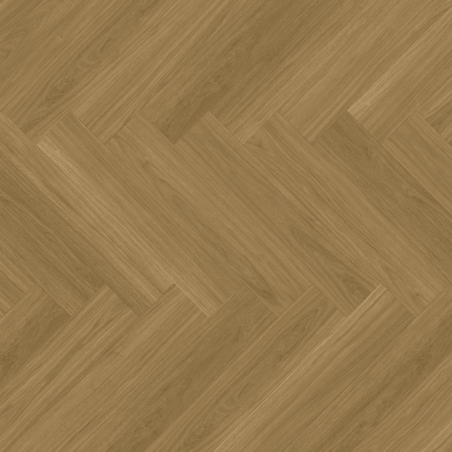 Oak Oxford Caramel Brown Countryside Trendtime 3 Vinyl Herringbone Matt-Finish Texture