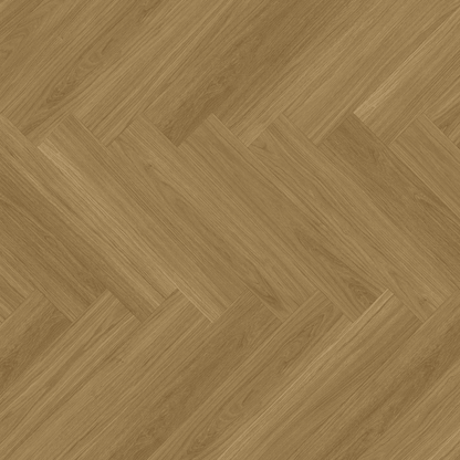 Oak Oxford Caramel Brown Countryside Trendtime 3 Vinyl Herringbone Matt-Finish Texture