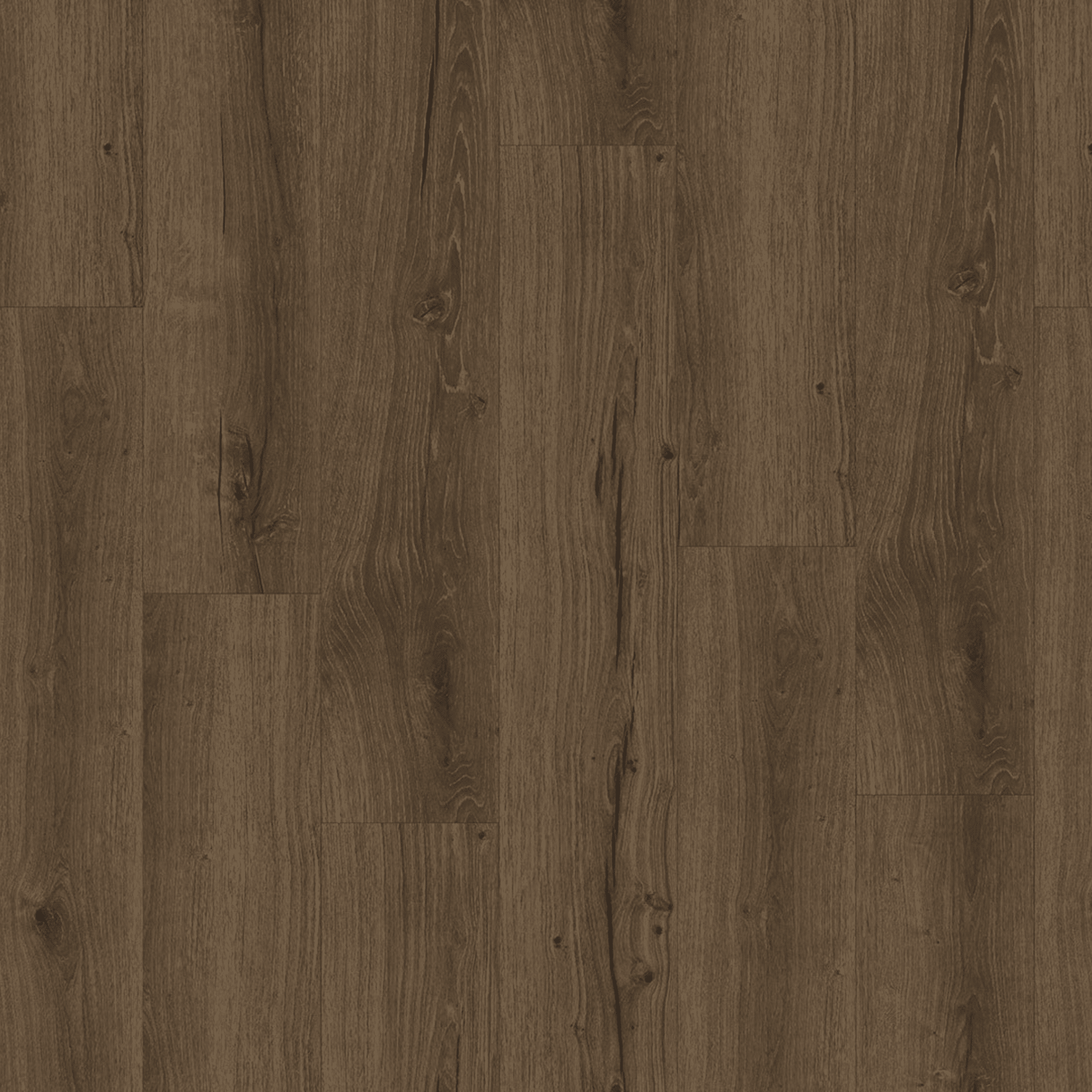 Oak Cambridge Smoked Townhouse Natural Texture Basic 5.3 - Wide Vinyl SPC Flooring Plank