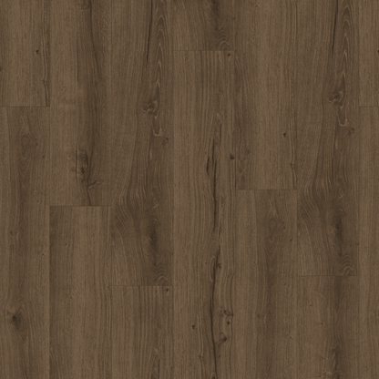 Oak Cambridge Smoked Townhouse Natural Texture Basic 5.3 - Wide Vinyl SPC Flooring Plank