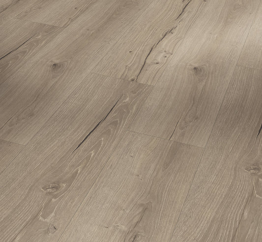 Oak Cambridge Taupe Modern Classic 2070 Plank Natural Structure Vinyl Flooring Plank