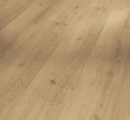 Oak Infinity Natural - Basic 5.3 SPC 4V Class 32 (Commercial) Wide Vinyl Flooring Plank