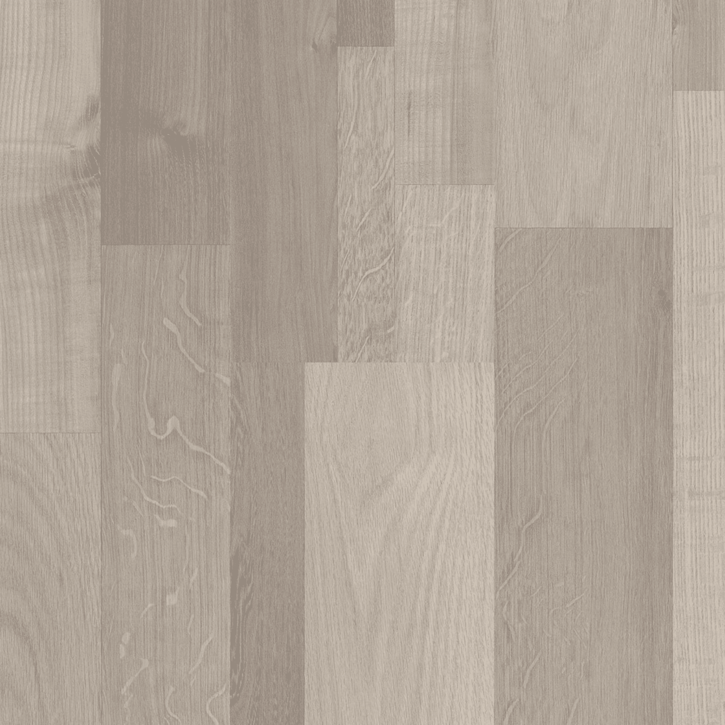 Ship look Flooring Plank - Laminate Flooring Plank - Oak Mix Light Grey Modern Classic 1050 - Ship's Floor 3-Strip Silk Matt Structure