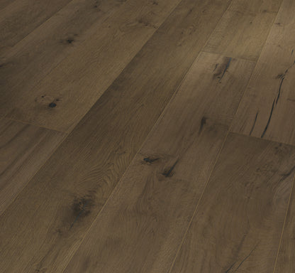 Oak Smoked Grey Handcrafted Trendtime 8 Wide Plank Natural Oils (1882 x 190 x 15/4mm)