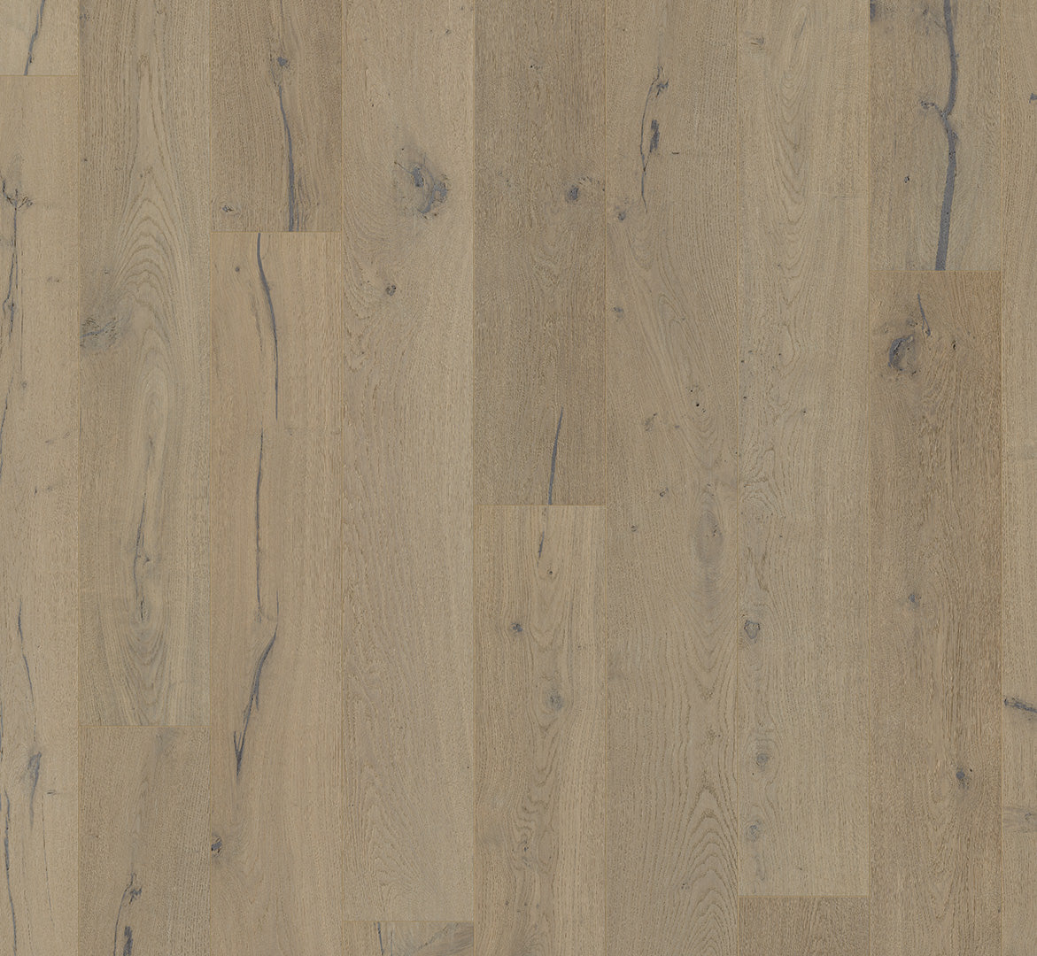 Oak Smoked Stone Handcrafted Trendtime 8 Wide Plank Natural Oil Plus (1882 x 190 x 14/3mm)