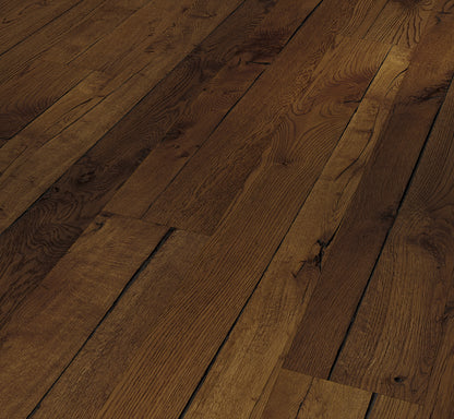 Oak Smoked Tree Plank Trendtime 8 Wide Plank Natural Oil Plus (1882 x 190 x 15/4mm)