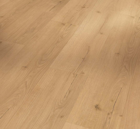 Oak Infinity Natural - Basic 2.0 Class 32 Vinyl Glue Down Wide Plank (Commercial)